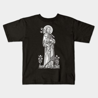 St. Joseph - black bkg Kids T-Shirt